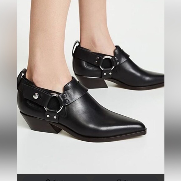 rag & bone Shoes - Rag & Bone Westin Harness Boots